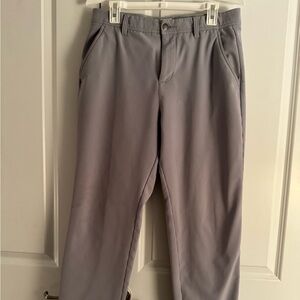adidas Men's Light Gray pants size 32x30